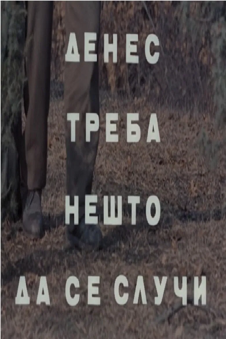 Something Should Happen Today poster background