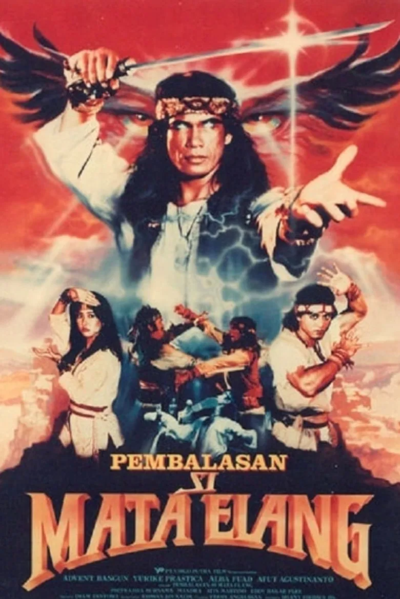 Vengeance of the Eagle Eye poster background