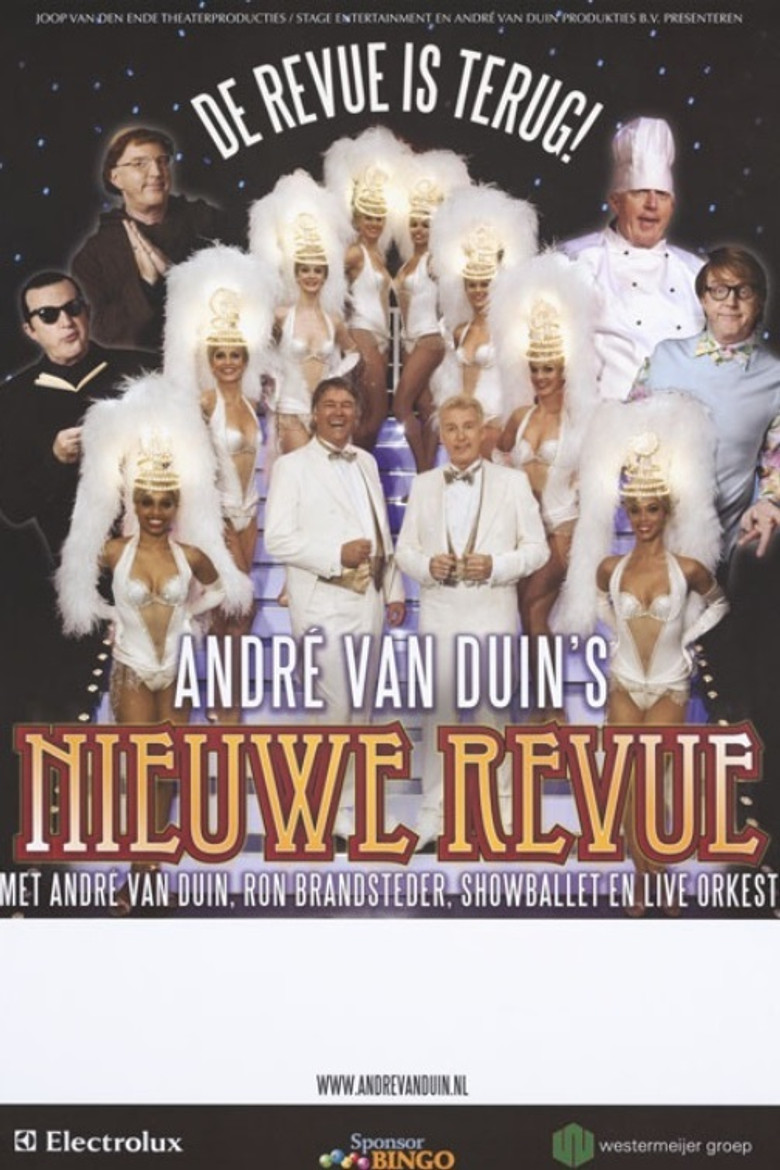 André's Nieuwe Revue poster background