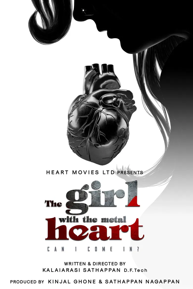 The Girl with the Metal Heart poster background