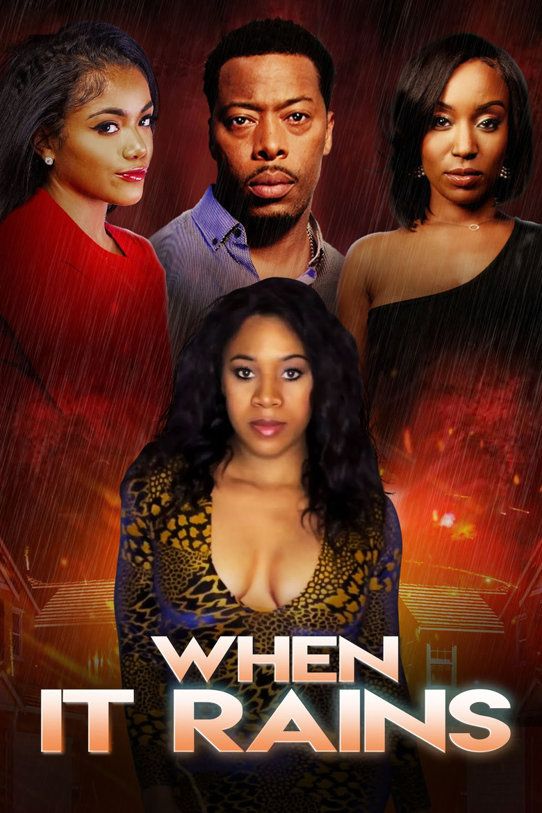 When It Rains poster background