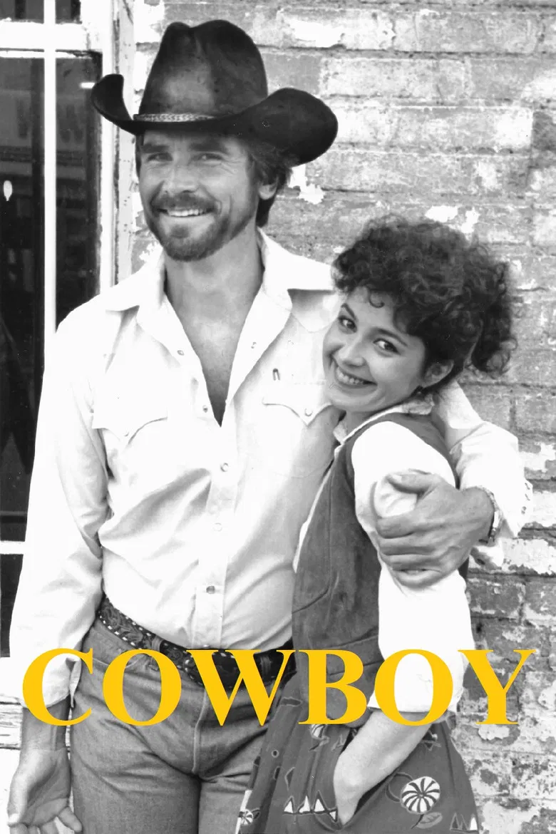 Cowboy poster background