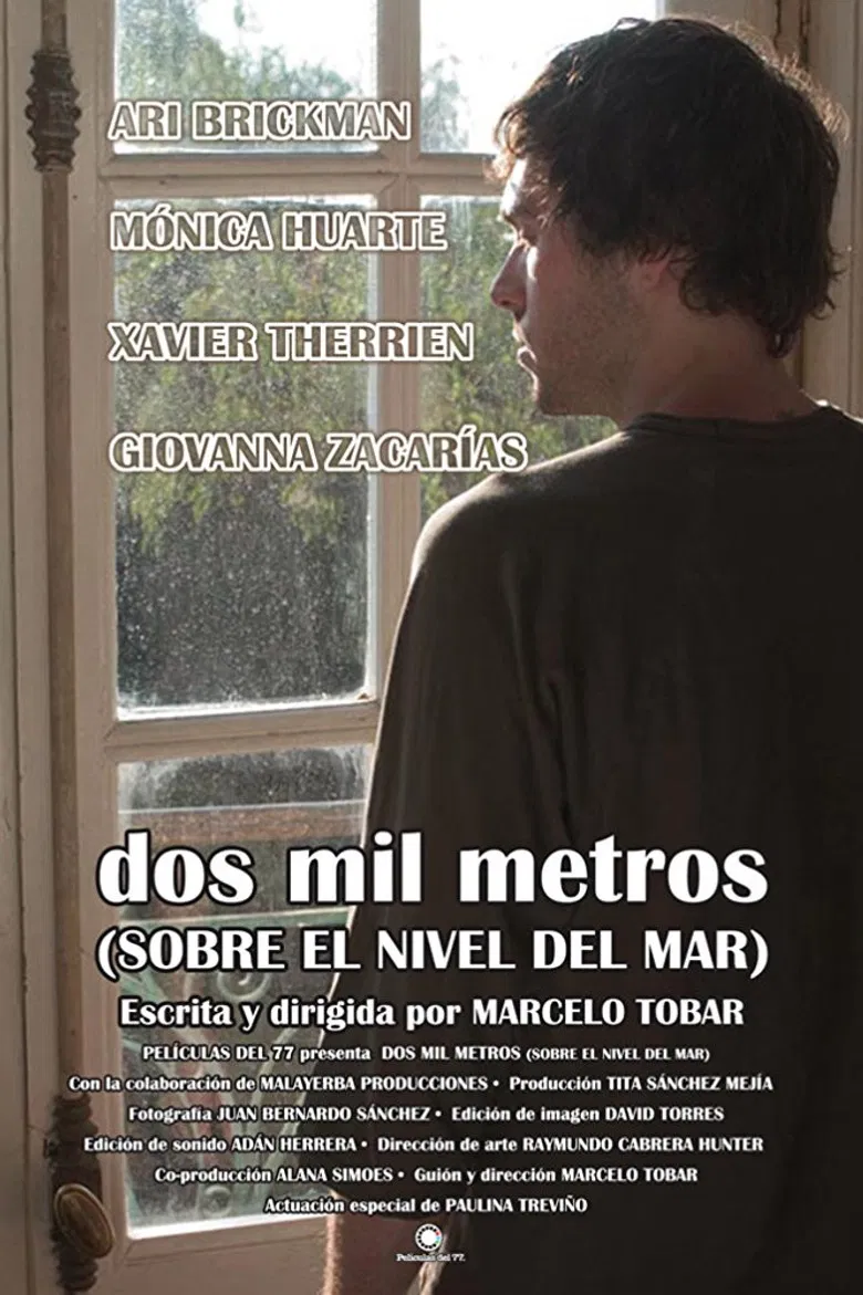 Dos mil metros (sobre el nivel del mar) poster background