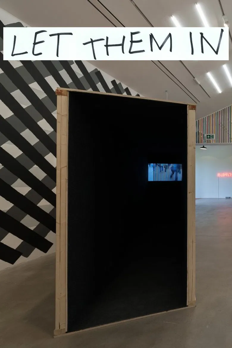 Work No. 2530 - Let Them In poster background