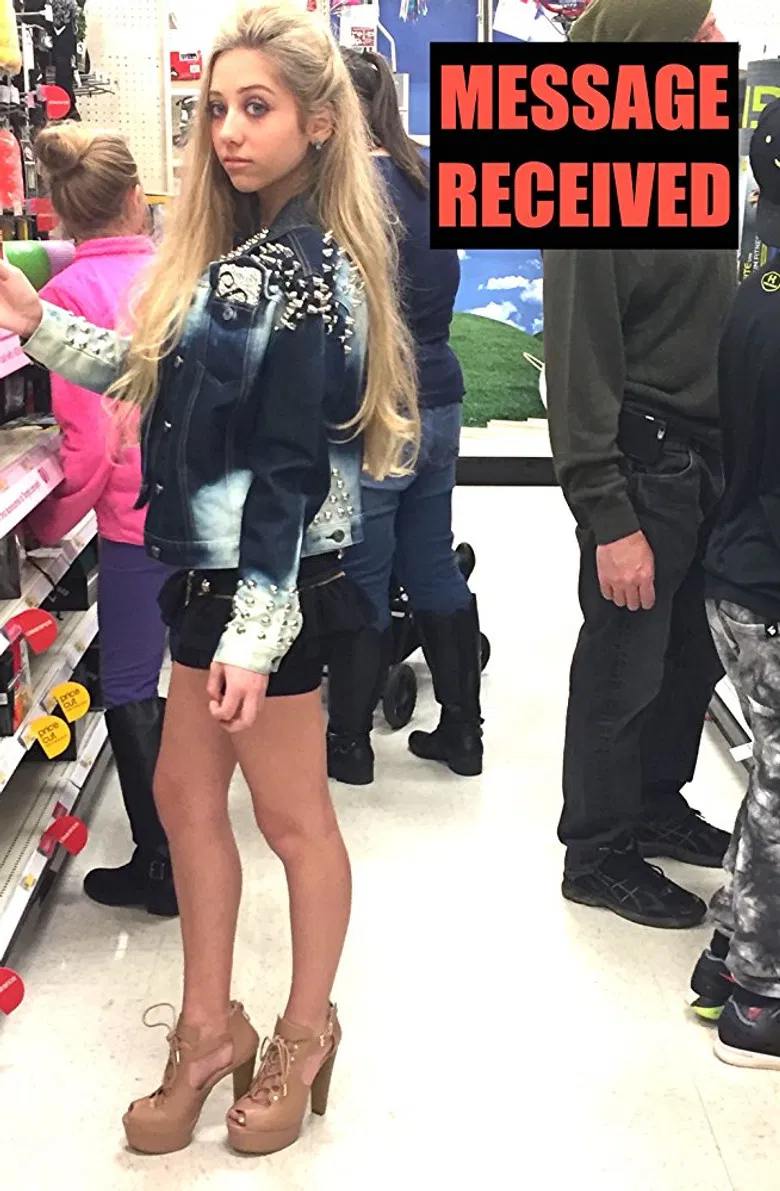 Message Received poster background