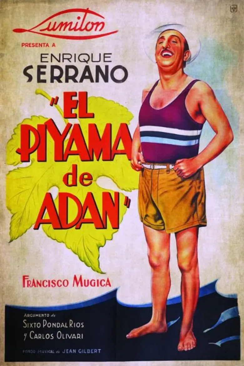 Adam's Pajamas poster background