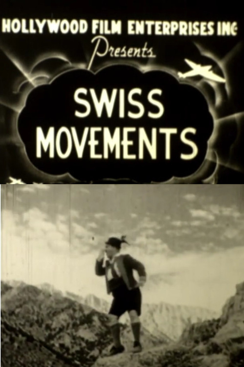Swiss Movements poster background