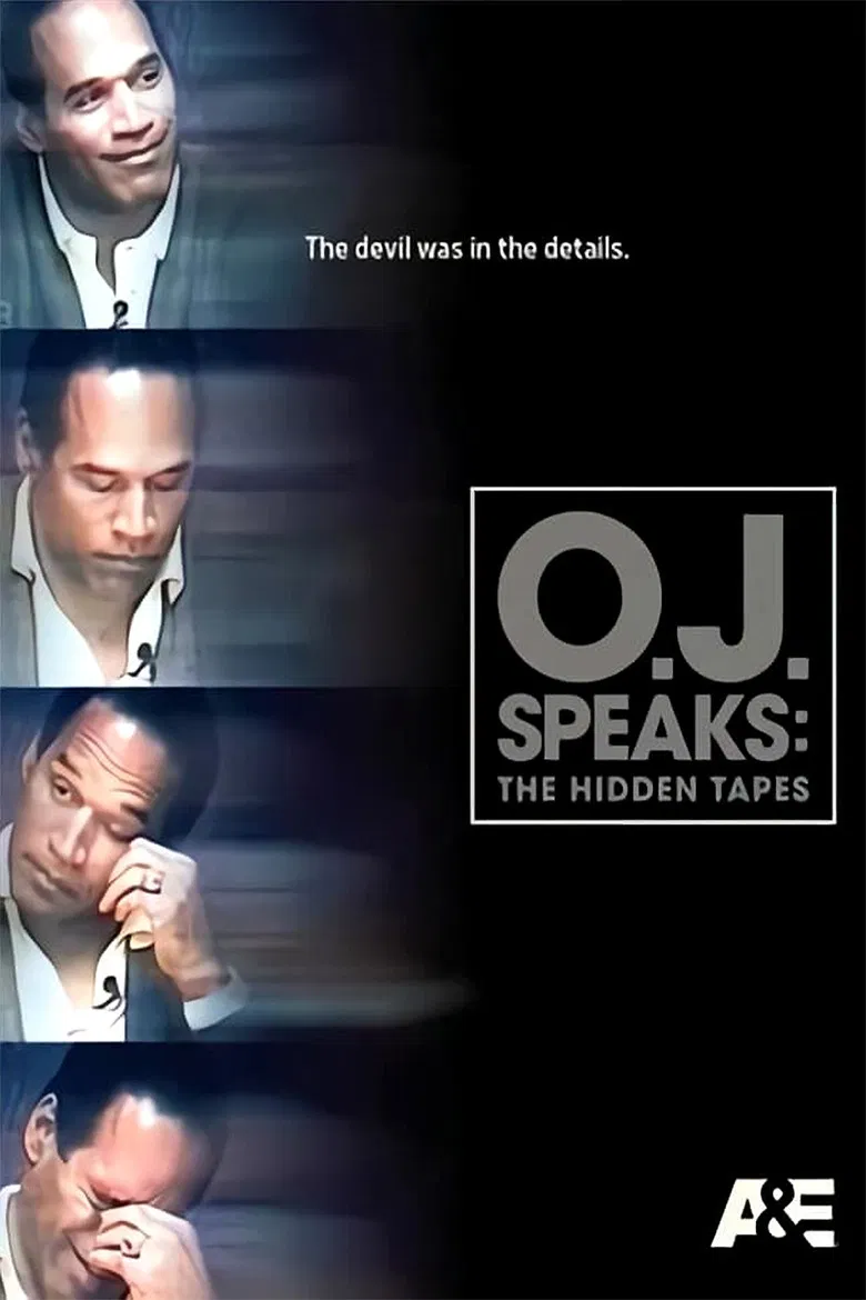 O.J. Speaks: The Hidden Tapes poster background