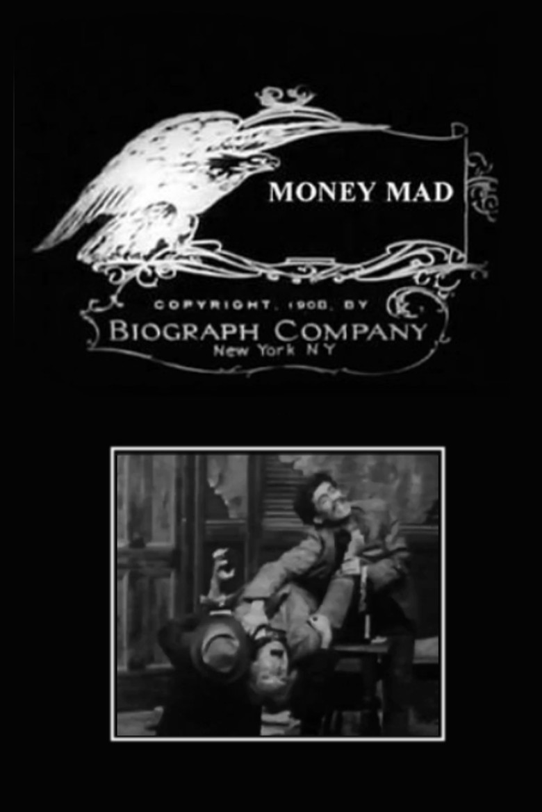 Money Mad poster background