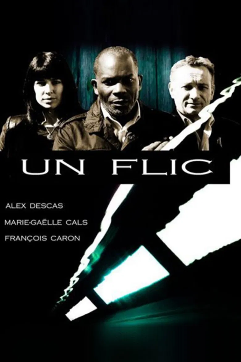 Un flic poster background