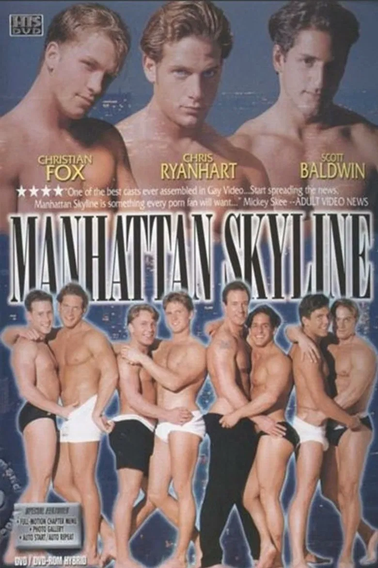 Manhattan Skyline poster background