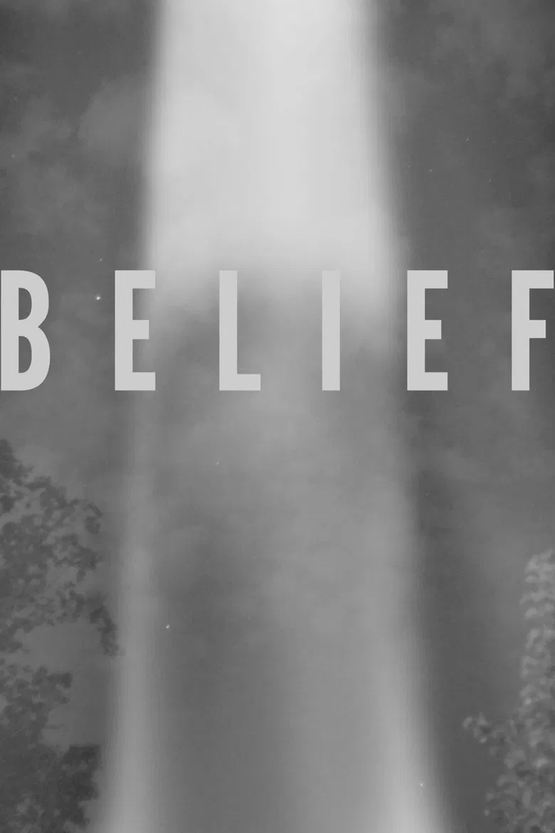 Belief poster background