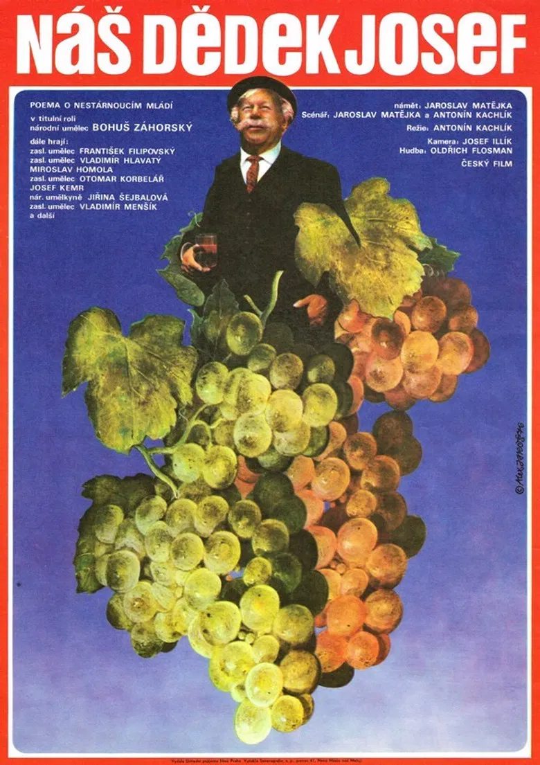Náš dědek Josef poster background