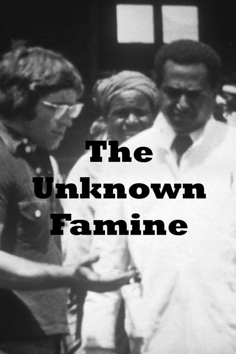 The Unknown Famine poster background