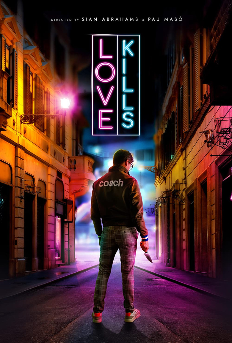 Love Kills poster background