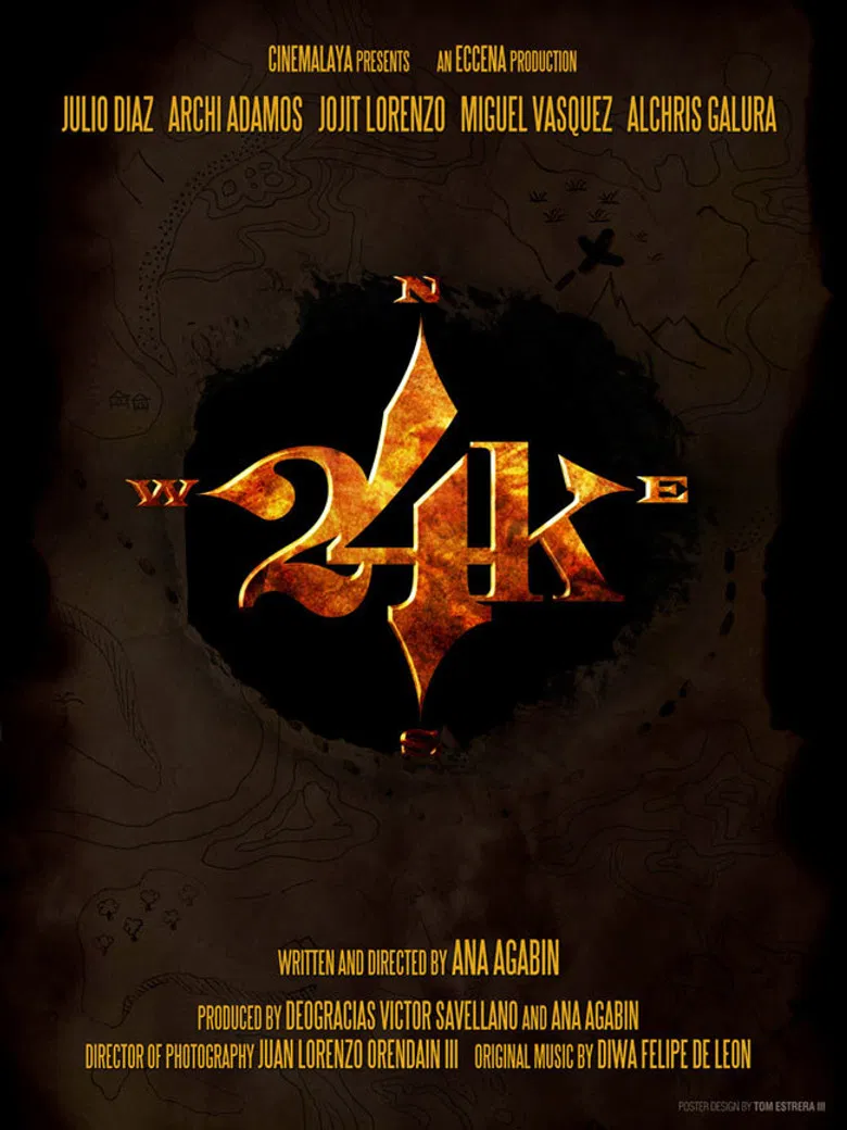 24K poster background