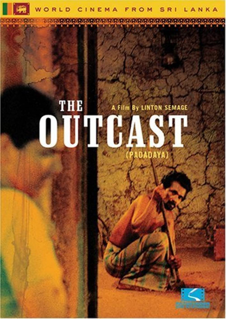 The Outcast poster background