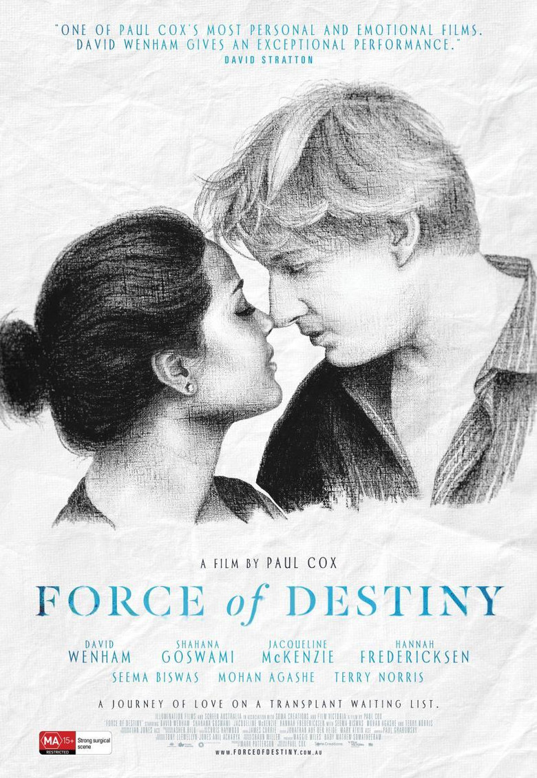 Force of Destiny poster background