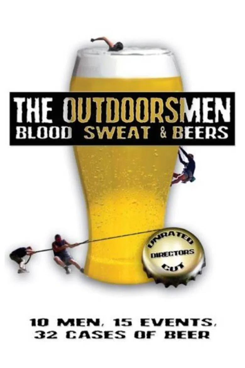 The Outdoorsmen: Blood, Sweat & Beers poster background