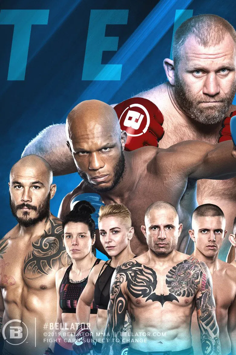 Bellator 234: Kharitonov vs. Vassell poster background