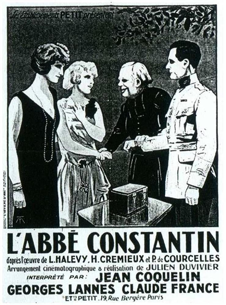 L'Abbé Constantin poster background