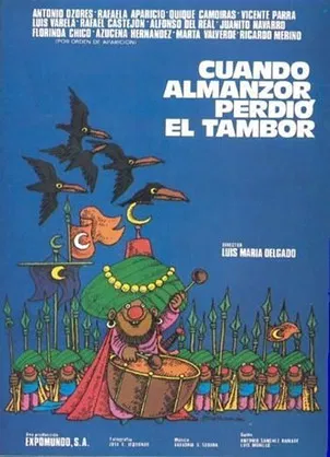 Cuando Almanzor perdió el tambor poster background