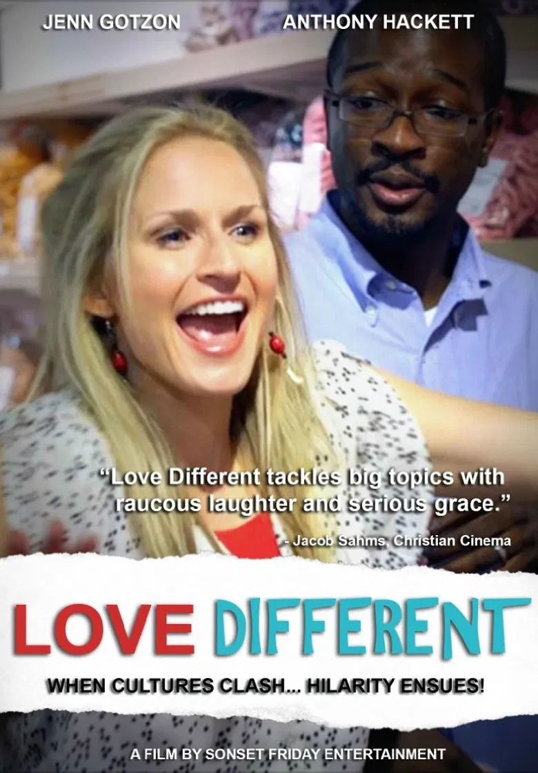 Love Different poster background