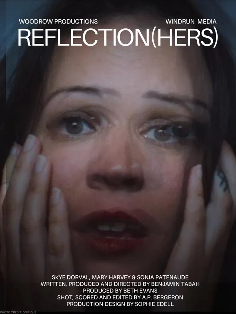 Reflection(Hers) poster background