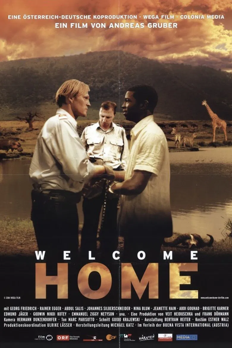Welcome Home poster background