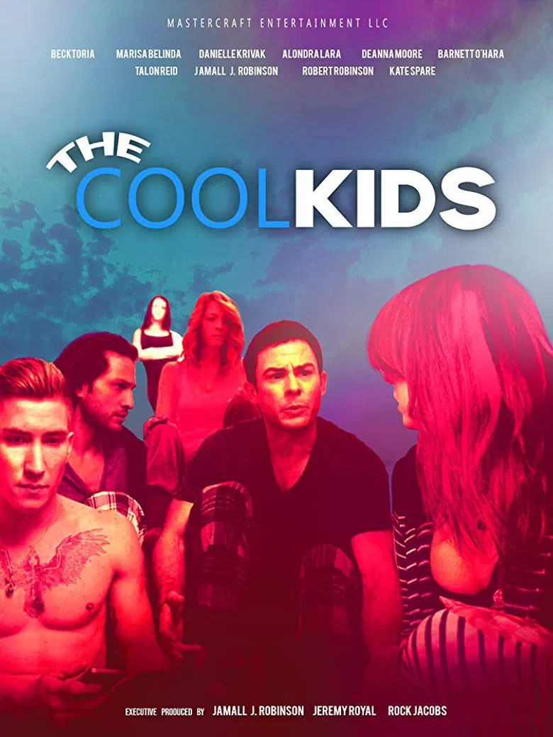The Cool Kids poster background
