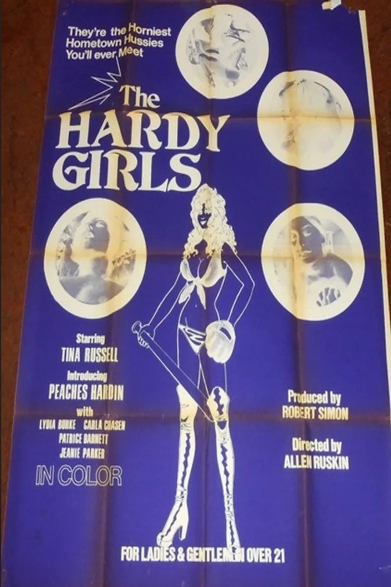 The Hardy Girls poster background