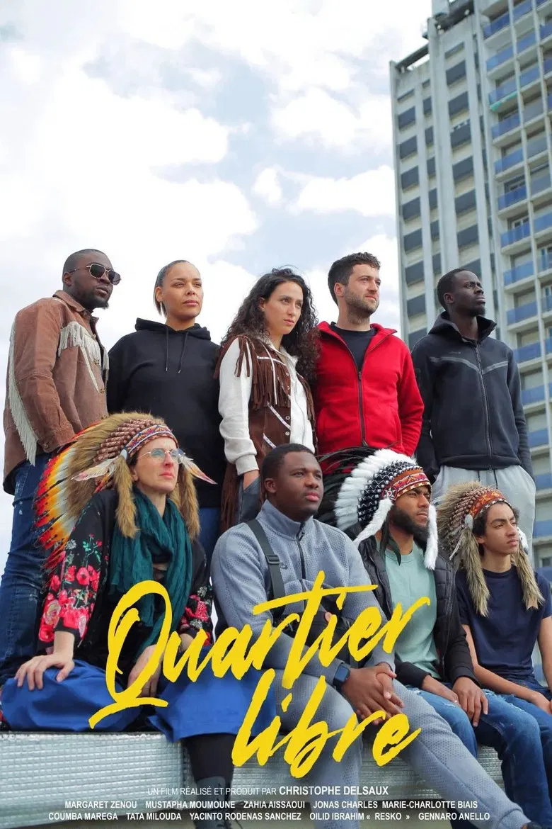 Quartier libre poster background