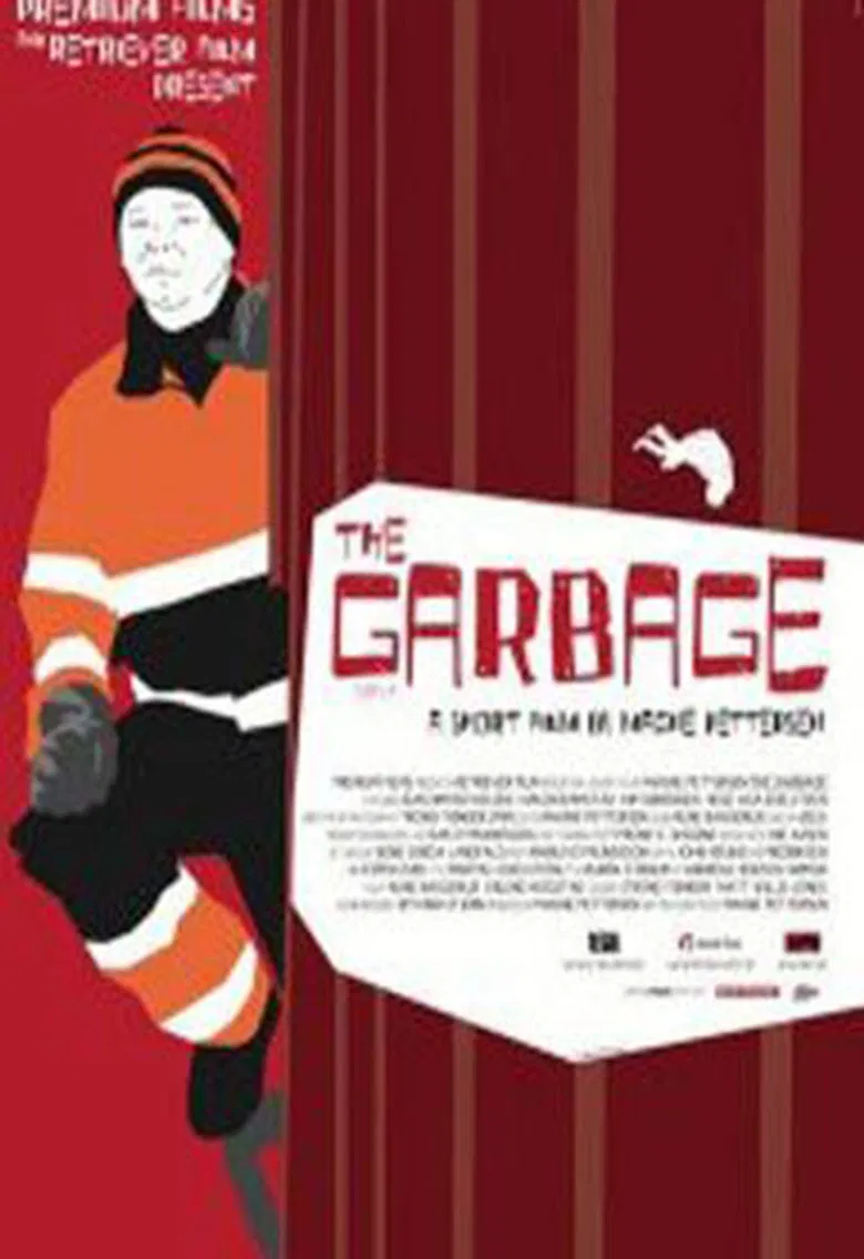 The Garbage poster background