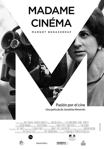 Madame Cinéma poster background