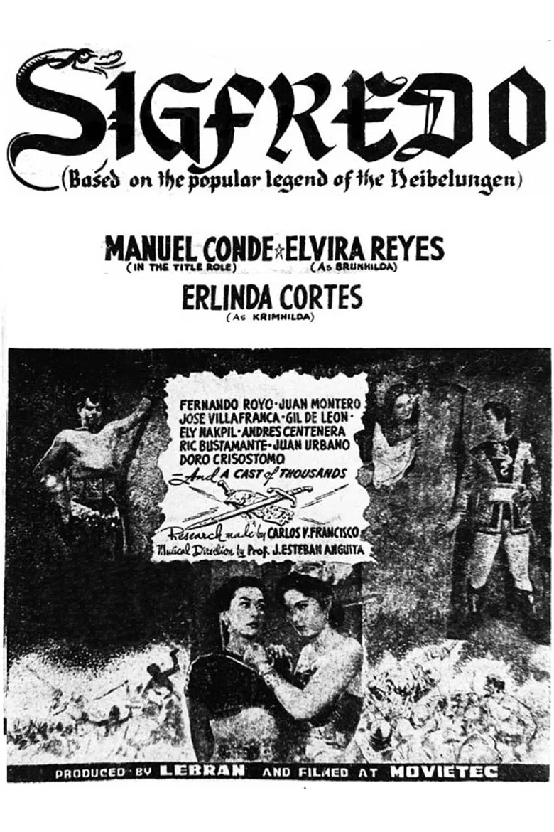 Sigfredo poster background