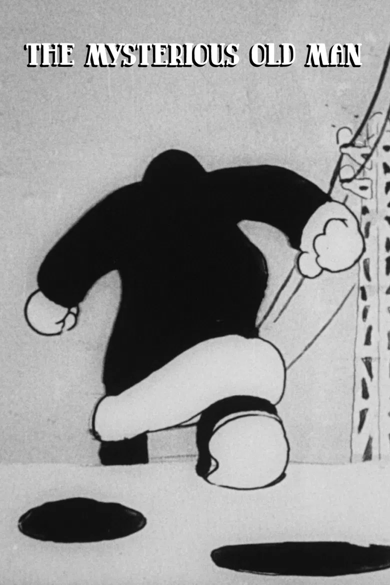 The Mysterious Old Man poster background