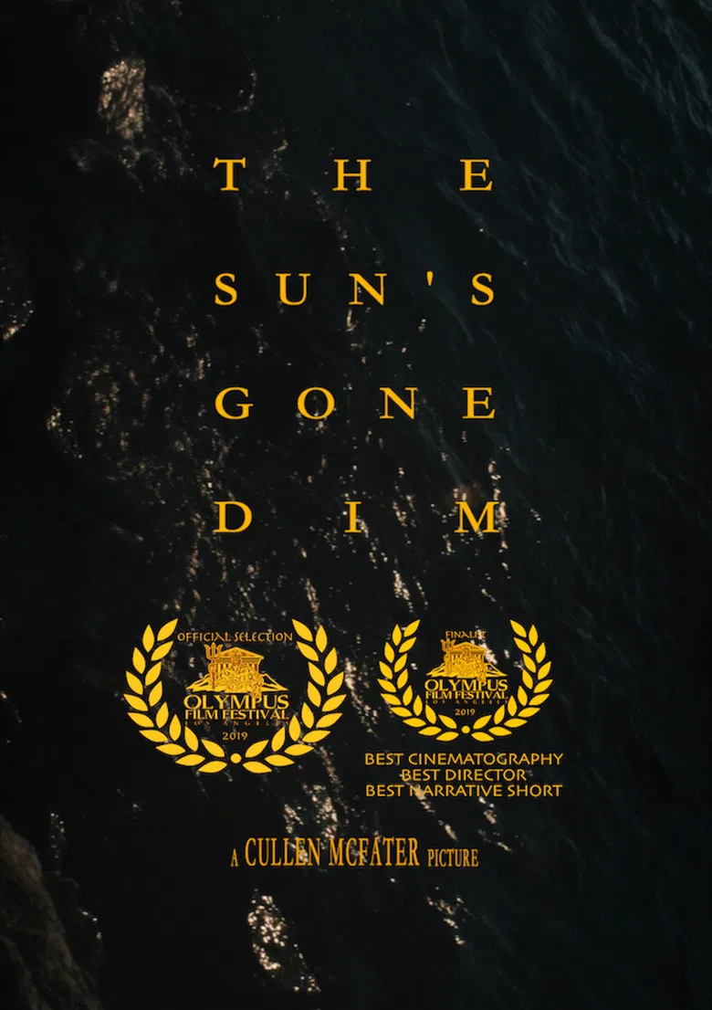 The Sun's Gone Dim poster background