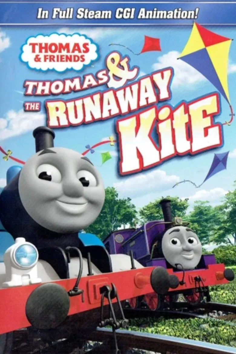 Thomas & Friends: Thomas and the Runaway Kite poster background