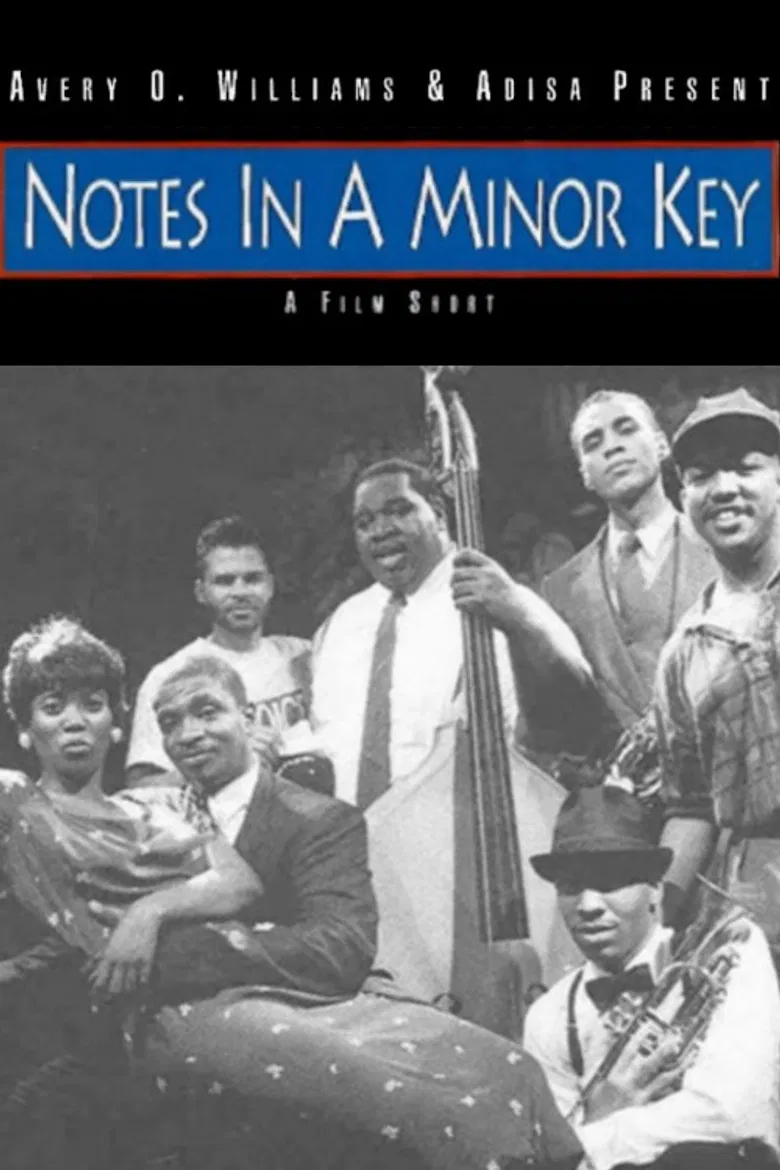 Notes in a Minor Key poster background