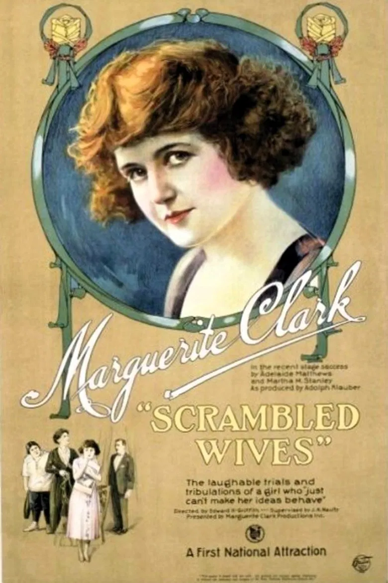 Scrambled Wives poster background