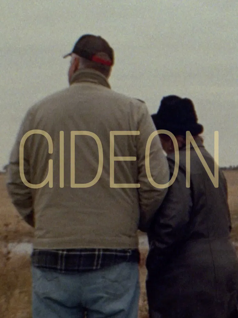Gideon poster background