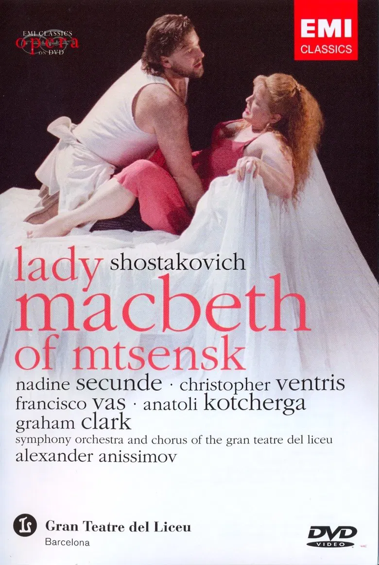 Lady Macbeth of Mtsensk poster background