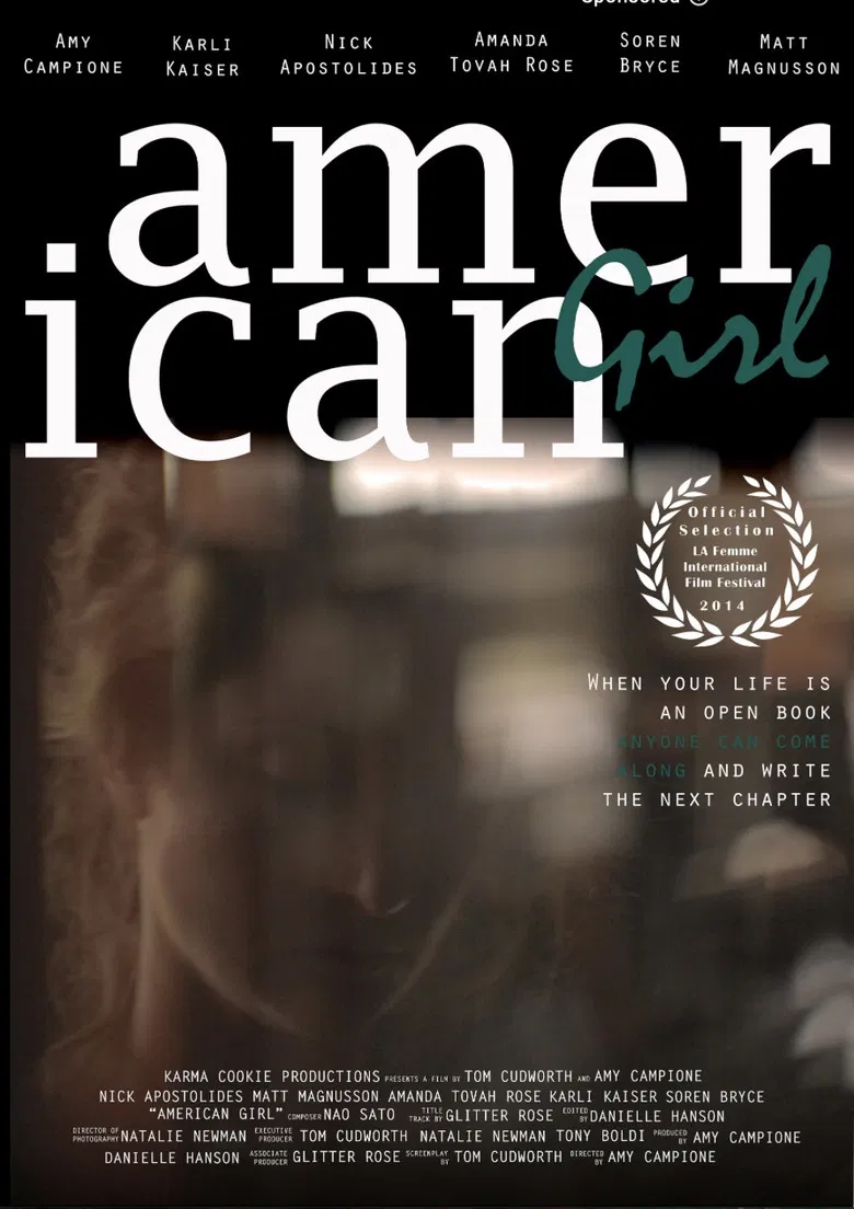 American Girl poster background