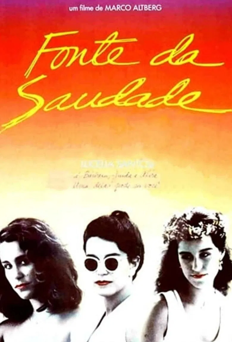 Fonte da Saudade poster background