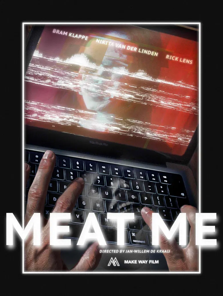 Meat Me poster background