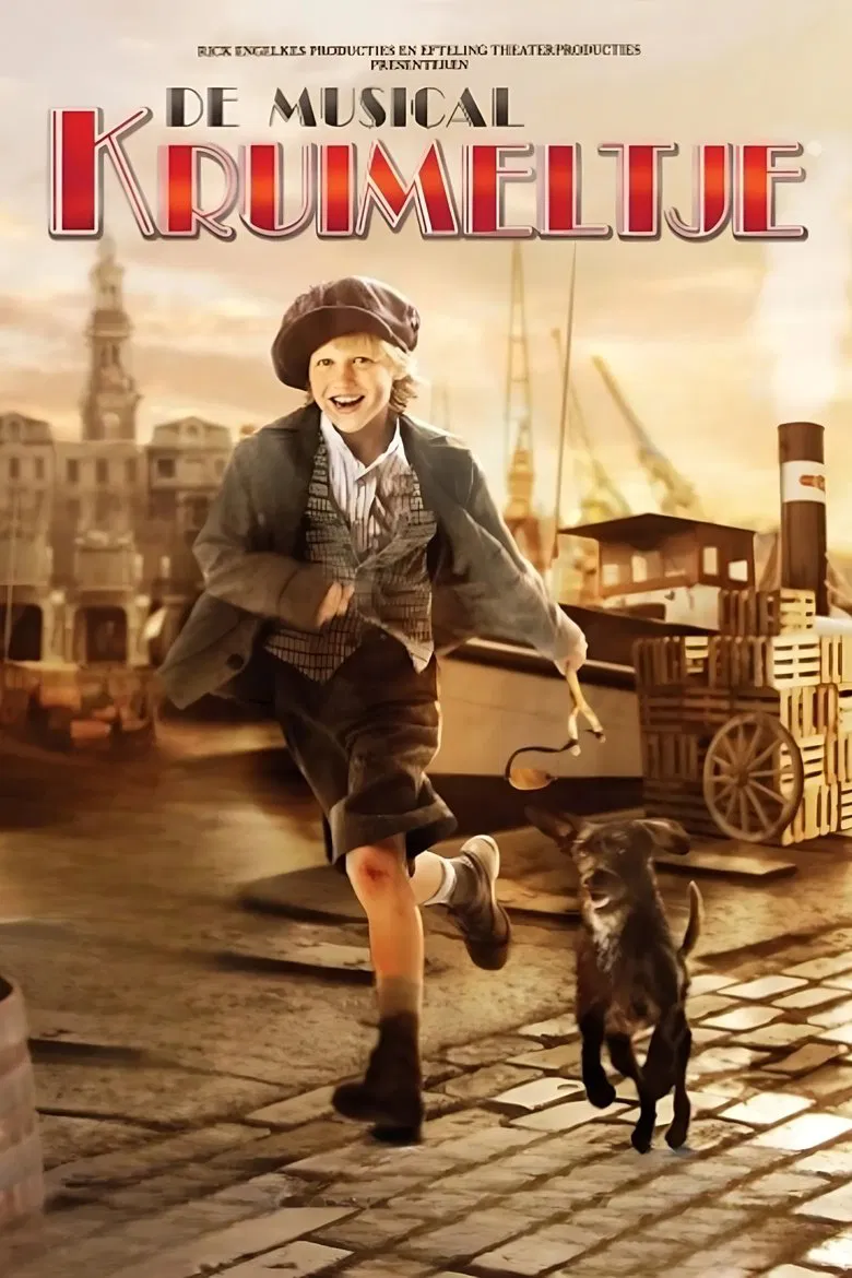 Little Crumb: The Musical poster background