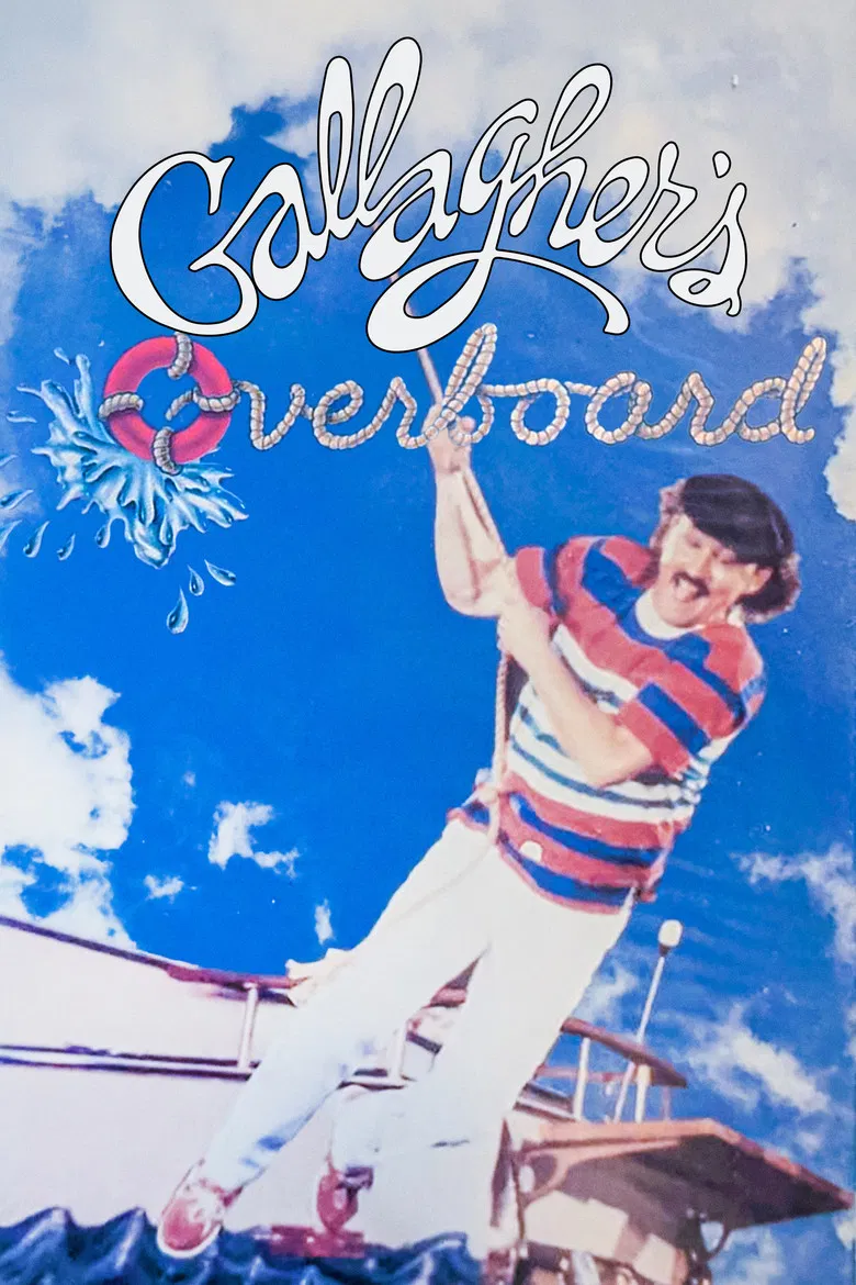 Gallagher: Overboard poster background