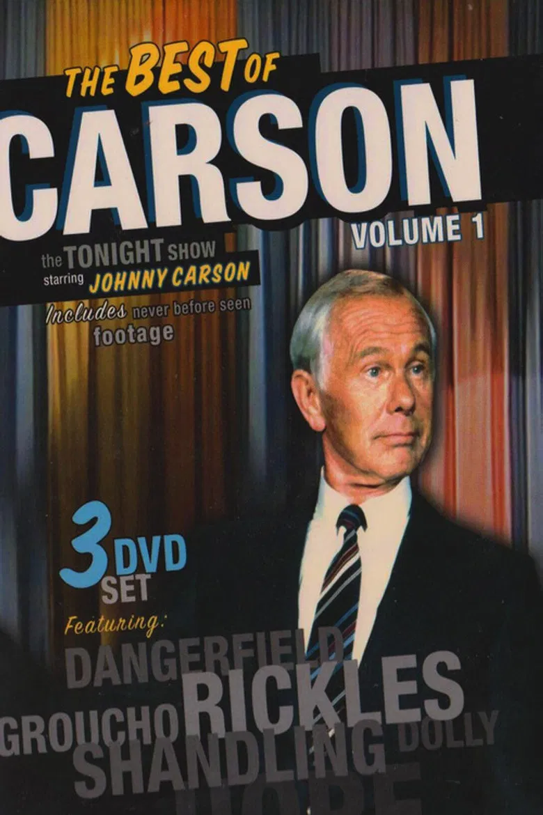 The Best of Carson, Volume 1 poster background