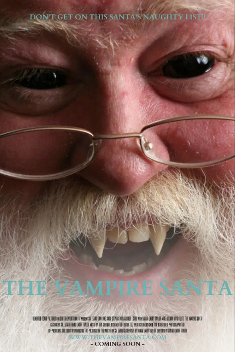The Vampire Santa I: The Begining poster background