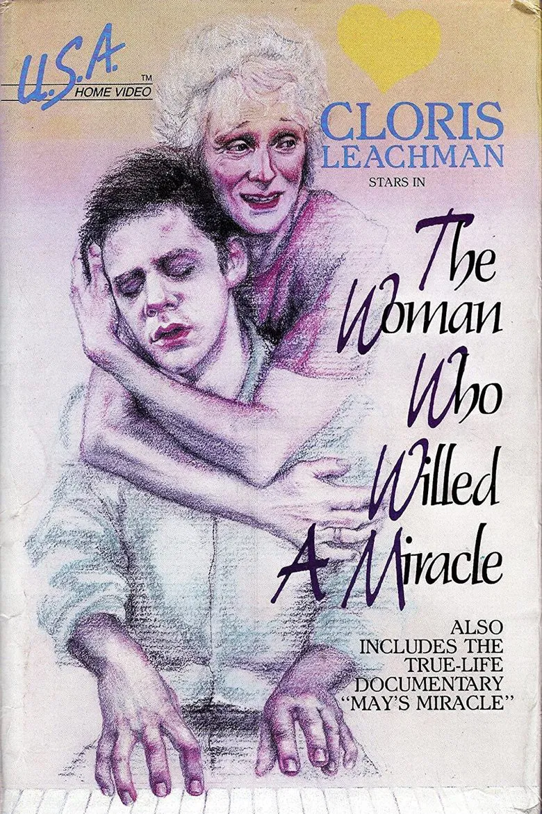 The Woman Who Willed a Miracle poster background